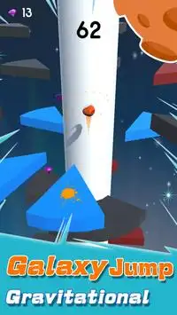 Galaxy Jump - Helix Tower Game Screen Shot 3