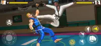 Karate Fighting Kung Fu Game Screen Shot 5