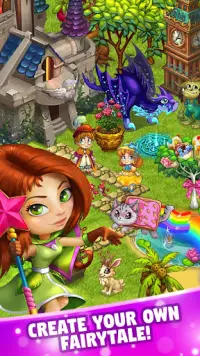 Fairy Farm - Games for Girls Screen Shot 0
