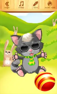 Dress Up Cat Screen Shot 4