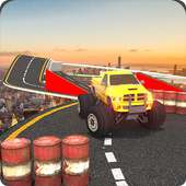 Impossible Stunt Tracks: Monster Truck Games