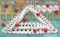 Spider Solitaire Hearts & Spades Patience Screen Shot 13