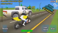 Freestyle King - Motorbike freestyle  bike stunts Screen Shot 1