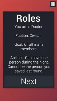 Mafia Party Game Screen Shot 6