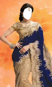 Women Saree Photo Maker New Screen Shot 0