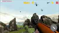 Helicopter Shooting Sniper Game Screen Shot 0