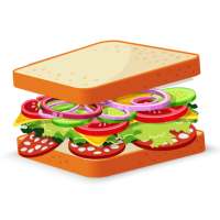 Perfect Sandwich Folding Puzzle Master