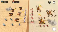 Battle Simulator hoặc Epic War: Trò chơi chiến đấu Screen Shot 14