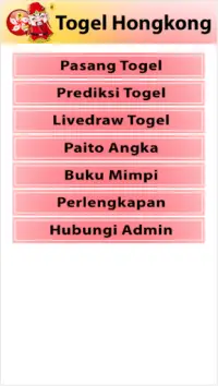 Togel Hongkong Screen Shot 0