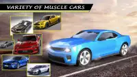 Sports Muscle Car Racing - City Driving Simulator Screen Shot 2