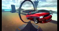San Andreas vôo carro Sim 3D Screen Shot 6