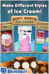 Ice Cream Maker by Bluebear Screen Shot 3