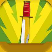 First Knife Game 2019:  Dagger Battle 2D  🔪
