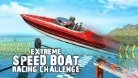 Jet Ski Racing Water Games – Speed Boat Stunts Screen Shot 1