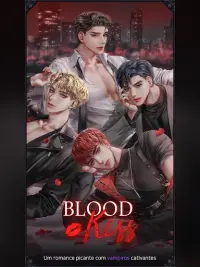 Blood Kiss: romance de vampiro Screen Shot 10