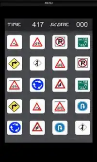 Road Signs for Gray Matter Screen Shot 3