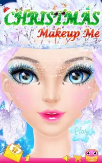 Makeup Me: Christmas Screen Shot 0