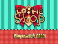 My Cookie Shop - Sweet Treats Shop Game Screen Shot 6