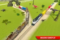 Train Simulator 2021: Rescue Dinosaur Transport Screen Shot 2