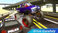 Highway Speed Car Racing Screen Shot 1