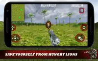 Jungle Hunt Sniper Shooting Screen Shot 1