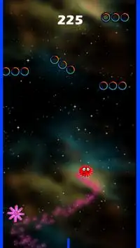 Space Angry Fly Rush: Space Adventure Game Screen Shot 5