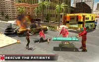 Ambulance Driving Simulator 2018 - Rescue Games Screen Shot 6