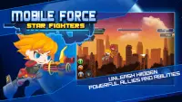 Mobile Force: Star Fighters of Galaxy War Academia Screen Shot 2