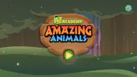 AJ Academy: Amazing Animals Screen Shot 1