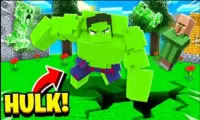 Hulk Addon for Minecraft PE Screen Shot 0