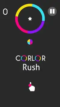 Color Rush - Color Switch Game Screen Shot 1