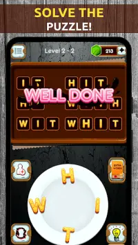 Mind Game - Word Connect Cookies Chef Screen Shot 1