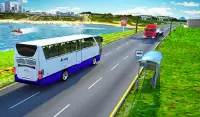 Симулятор городского автобуса: тренерские игры Screen Shot 6