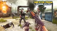 Zombie Warfare | Survival Zombie Shooter 2021 Screen Shot 0