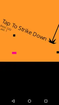 Tap To Strike Down Screen Shot 0