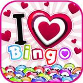 I ❤️ Love Bingo Game