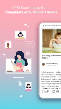 Pregnancy & Parenting App Screen Shot 3