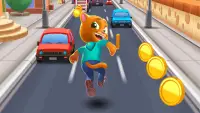 Talk Kitty Run: Cat Dash Screen Shot 5