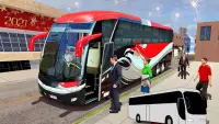 Bus Simulator Real Mountain 2021 - Free Bus Games Screen Shot 0