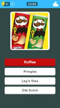 Food Quiz: Multiple Choice Gam Screen Shot 2