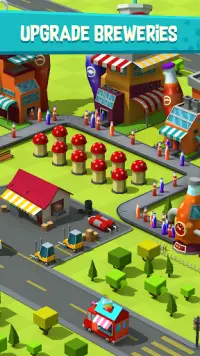 Soda maker Factory Tycoon Game: Idle Clicker Games Screen Shot 1
