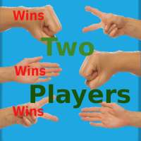 Rock Paper Scissors Game with two players.