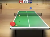 Table Tennis : 3D Ping Pong Sports Simulator Game Screen Shot 4