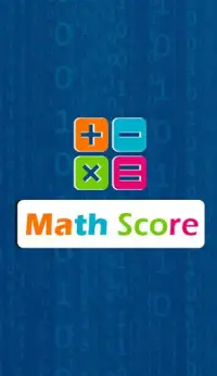 Math Score Zeka Oyunu Screen Shot 0