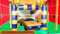 Car Wash Service Station Garage Simulator Games Screen Shot 3