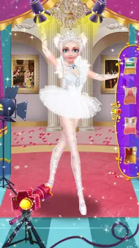 Makeup Ballerina: Diy Games Screen Shot 3