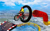 Crazy Bike Real Impossible Track Stunt 2020 Screen Shot 2