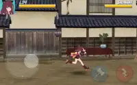 忍とゾンビの剣闘 Screen Shot 3