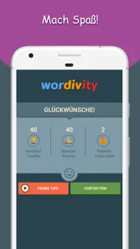 Wordivity spaß Wortspiel Screen Shot 5