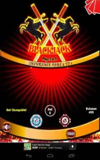 Knights Jackpot Blackjack Deal Screen Shot 0